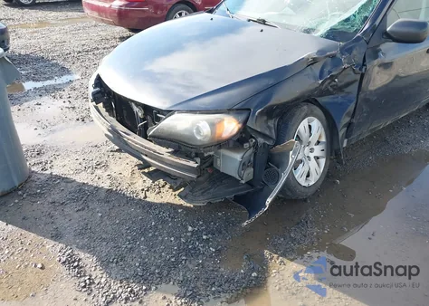 2010 Subaru Impreza 2.5I z USA, uszkodzony, nr VIN JF1GH6A68AH816329